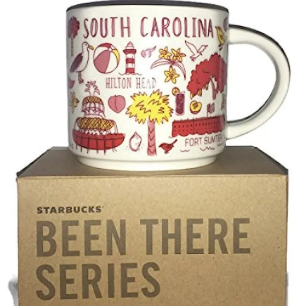 Starbucks Been There Series Ornament Cup South Carolina